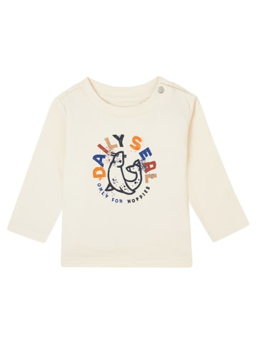 Noppies Koszulka "Grinestar" w kolorze kremowym