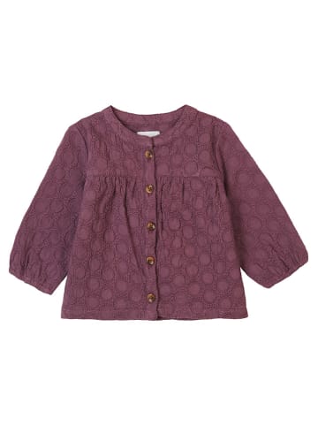 Noppies Blouse "Fruges" pruimkleurig