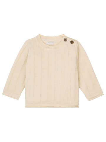 Noppies Sweter "Gergal" w kolorze beżowym