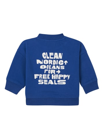 Noppies Sweatshirt "Gava" blauw