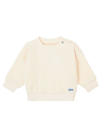 Noppies Bluza "Gata" w kolorze kremowym