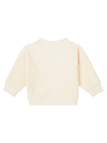 Noppies Bluza "Gata" w kolorze kremowym