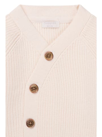 Noppies Kardigan "Geldo" w kolorze kremowym