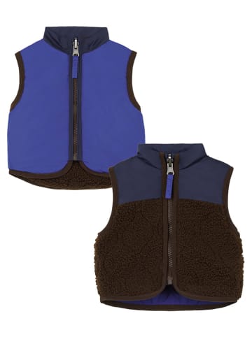 Noppies Omkeerbare bodywarmer "Galve" blauw