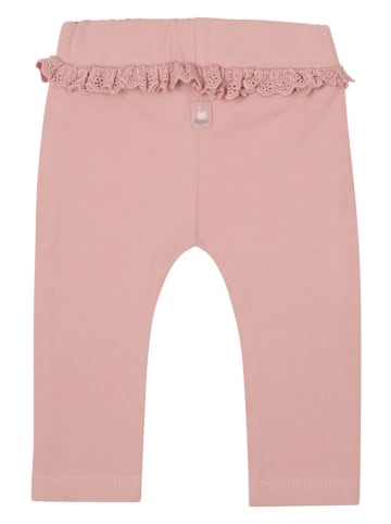 Noppies Spodnie dresowe "Flourens" w kolorze jasnoróżowym