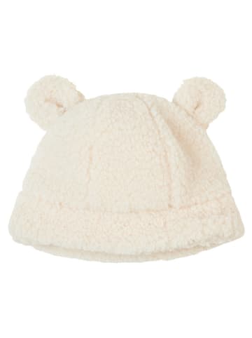 Noppies Czapka "Frangy" w kolorze kremowym
