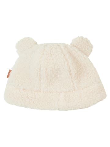 Noppies Czapka "Frangy" w kolorze kremowym