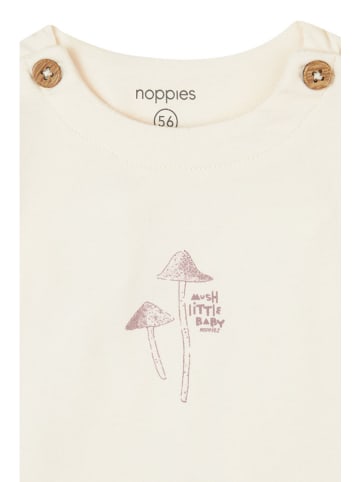 Noppies Koszulka "Grambois" w kolorze kremowym