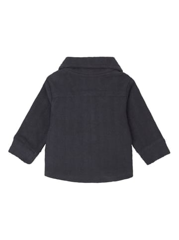 Noppies Koszulka polo "Gennes" w kolorze antracytowym