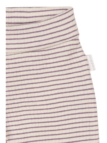 Noppies Broek "Gonesse" crème/paars
