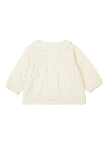 Noppies Bluse "Fabrezan" in Creme