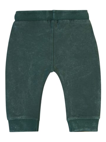 Noppies Spodnie dresowe "Grisel" w kolorze zielonym