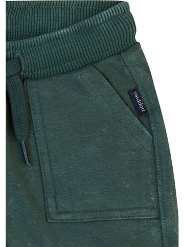 Noppies Spodnie dresowe "Grisel" w kolorze zielonym