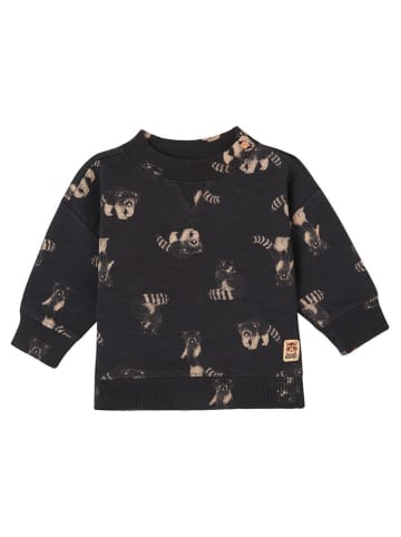 Noppies Sweatshirt "Grijota" in Schwarz