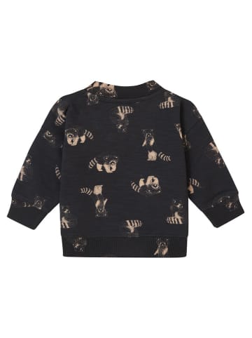 Noppies Sweatshirt "Grijota" in Schwarz
