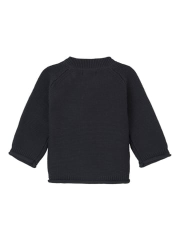 Noppies Sweter "Grajera" w kolorze czarnym