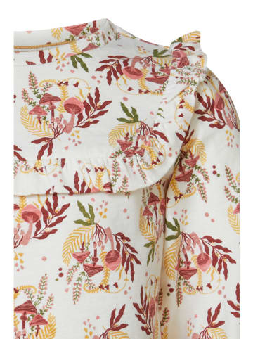 Noppies Bluse "Jianguo" in Creme/ Bunt