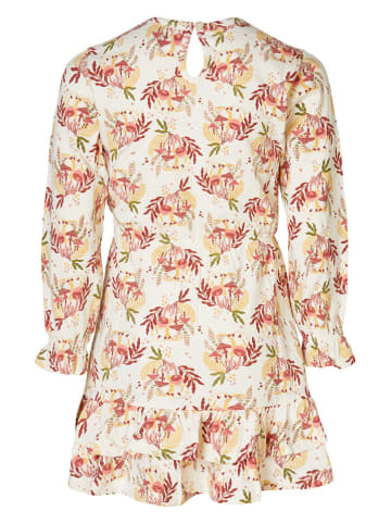 Noppies Jurk "Jordon" crème/meerkleurig