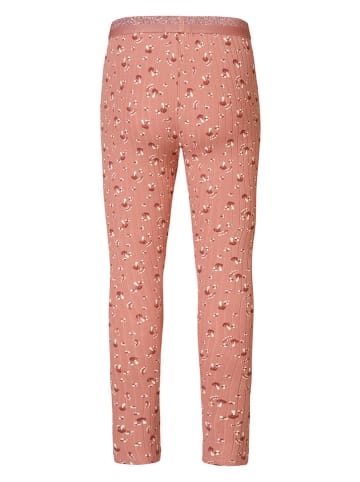 Noppies Legginsy "Jenison" w kolorze szaroróżowym