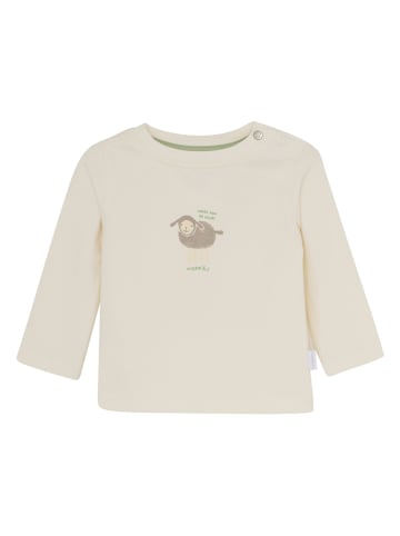Noppies Longsleeve in Weiß