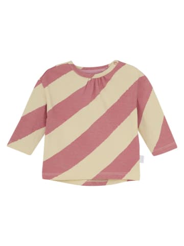 Noppies Longsleeve "Talladega" beige/roze