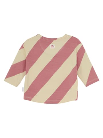 Noppies Longsleeve "Talladega" beige/roze