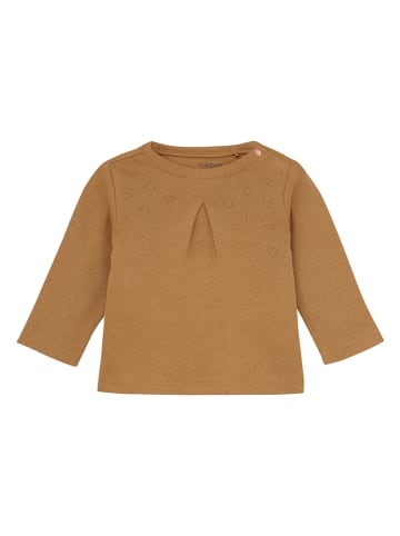 Noppies Longsleeve lichtbruin