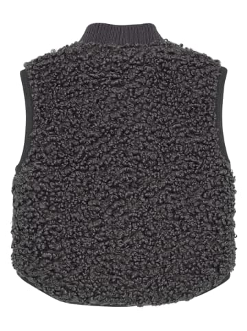 Noppies Fleece bodywarmer antraciet