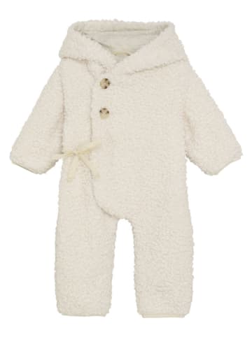 Noppies Fleeceoverall "Sedan" crème