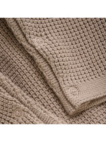 Noppies Ogrodniczki "Saltillo" w kolorze jasnobrązowo-szarym