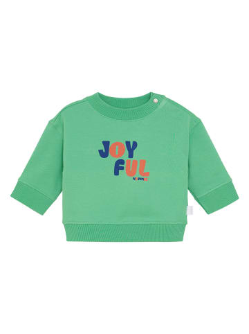 Noppies Sweatshirt in Grün