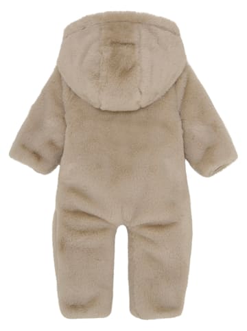 Noppies Teddyplüsch-Overall in Taupe