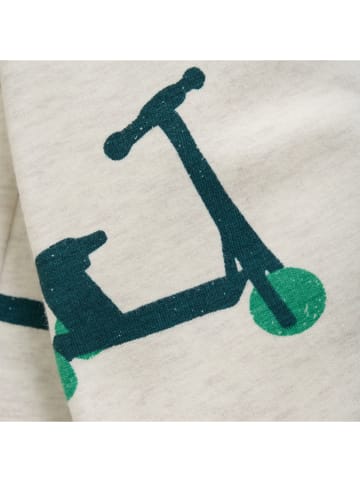 Noppies Spodnie dresowe w kolorze kremowym