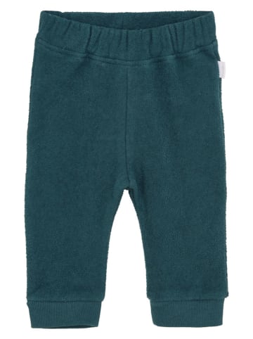 Noppies Spodnie dresowe "Standish" w kolorze turkusowym