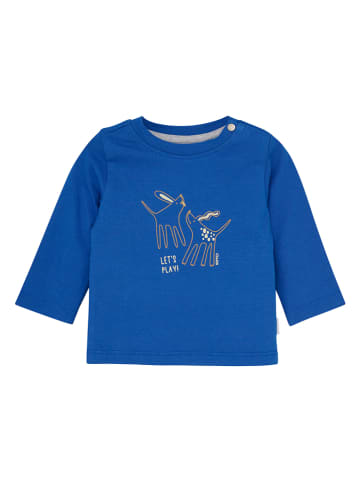 Noppies Longsleeve in Blau