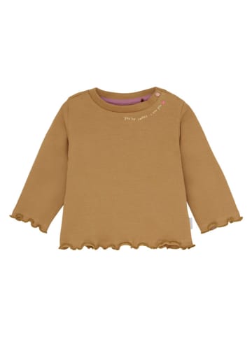 Noppies Longsleeve "Tacony" lichtbruin