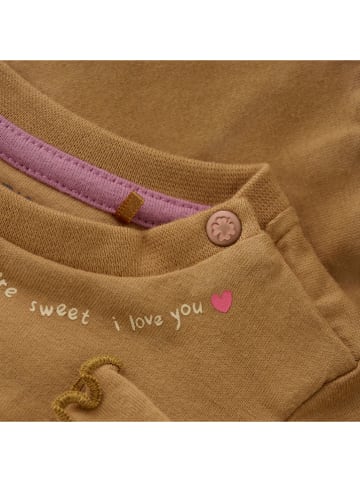 Noppies Longsleeve "Tacony" lichtbruin