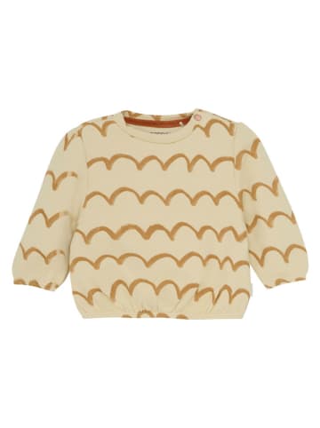 Noppies Sweatshirt "Thiells" in Beige