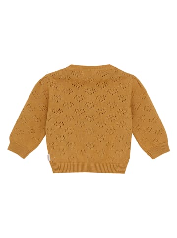 Noppies Vest lichtbruin