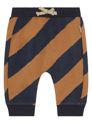 Noppies Sweatbroek "Spinnerstown" donkerblauw/lichtbruin