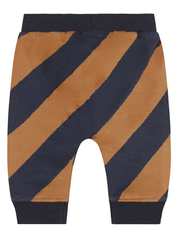 Noppies Sweatbroek "Spinnerstown" donkerblauw/lichtbruin