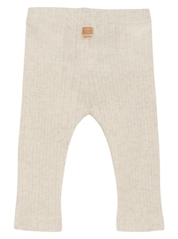 Noppies Legginsy "Tolland" w kolorze beżowym