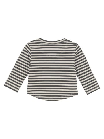 Noppies Longsleeve "Superior" wit/antraciet