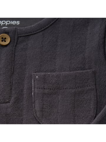 Noppies Koszulka "Saticoy" w kolorze antracytowym