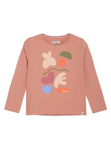 Noppies Longsleeve "Pinson" oranje