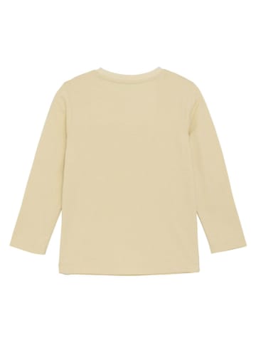 Noppies Koszulka "Rison" w kolorze beżowym