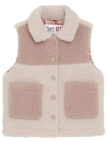 Noppies Fleece bodywarmer lichtroze