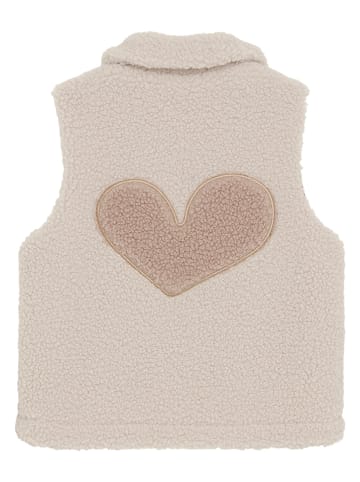 Noppies Fleece bodywarmer lichtroze