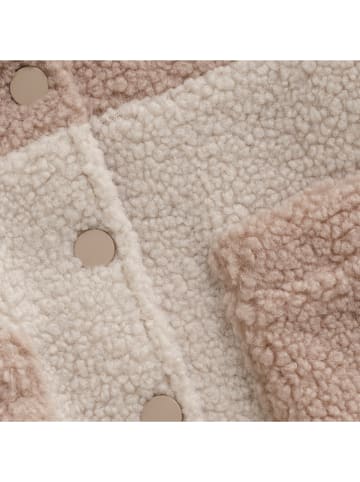 Noppies Fleece bodywarmer lichtroze