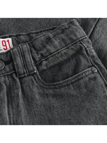 Noppies Spijkerbroek "Poultney" - mom fit - grijs